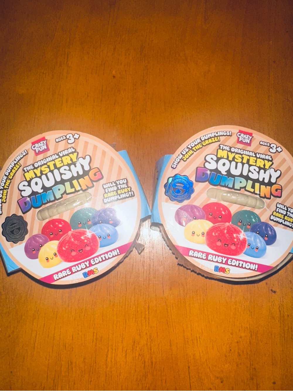 RMS 2 SQUISHY DUMPLINGS
